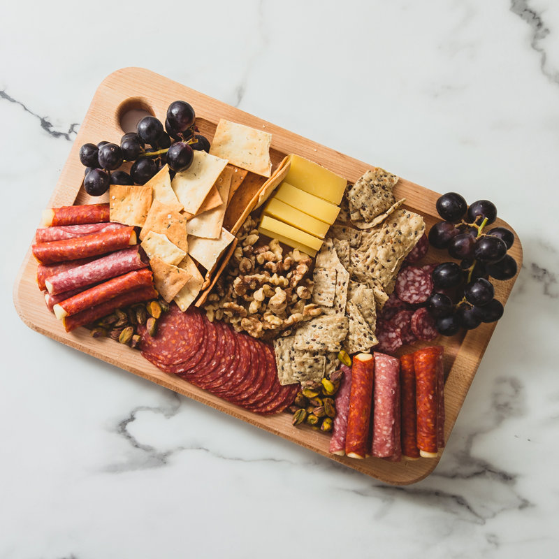 John Boos Prestige Series Maple Cutting Board with Juice Groove, 16" x 10"