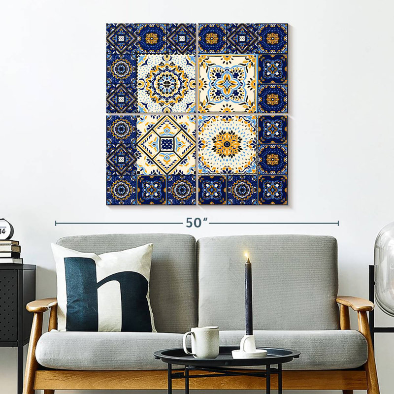 Carrelage mosaïque Kerner Talavera, H 32 po x l 32 po