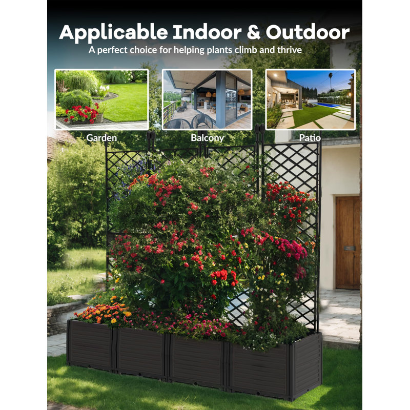 Metal Raised Garden Bed