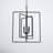 Aldren 4 - Light Dimmable Geometric Chandelier
