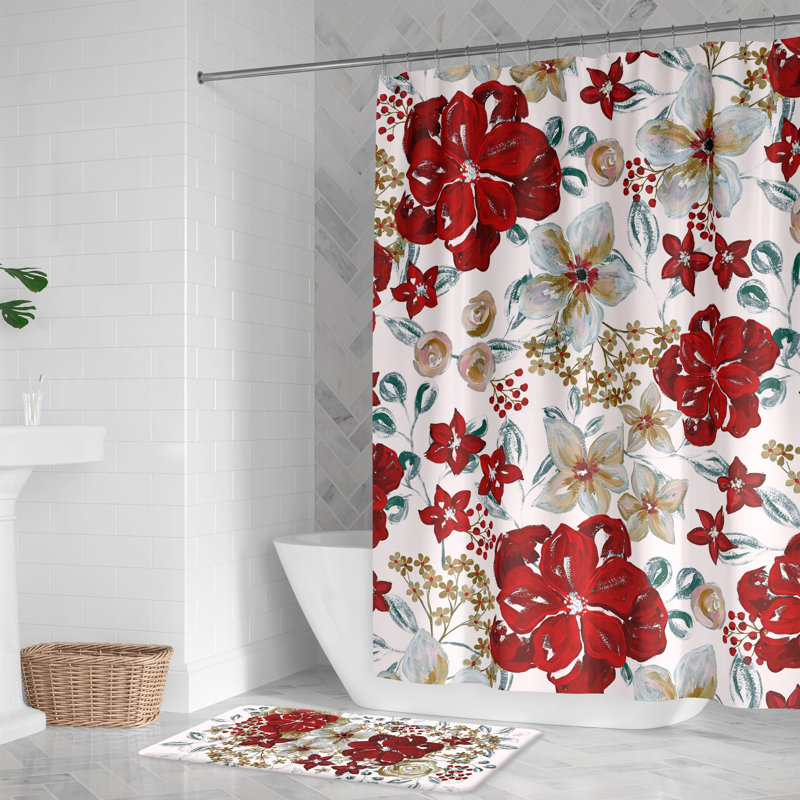 Rideau de douche Midwinter Florals