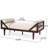 Beige Chaise Lounge For Comfortable Rest - 27.24 In. W X 63.58 D 23.87 H, 54.99 Lb Comfy And Stylish In Fabric H D, Lb. Weight-197431658-197431660