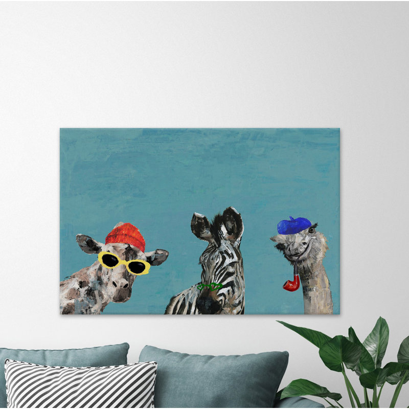 Wrapped Canvas Print, 76cm H x 114cm W