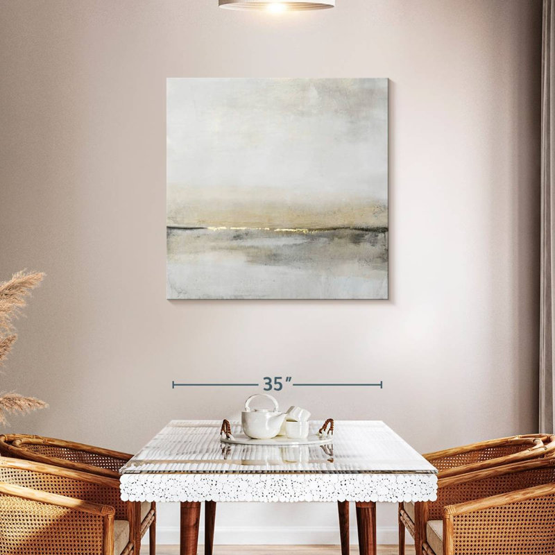 Horizontal Flow I, 36" H x 36" W
