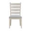 Ensemble de 2 chaises d'appoint Farmhouse