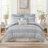 7- Piece King Jacquard Comforter Set