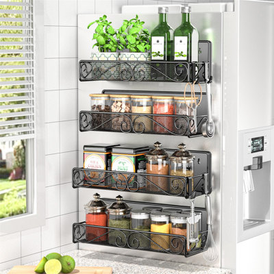 Evendale Freestanding Spice Rack