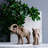 Polyresin Walking Elephant Accent Figurine