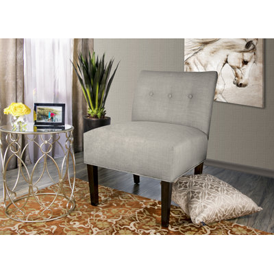 Niambi Upholstered Slipper Chair