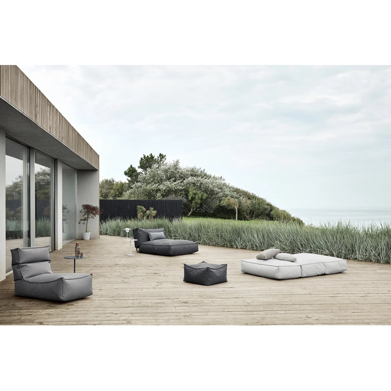 Stay 74.9" D Reclining Patio Daybed, Cloud