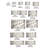 Chic Floral Theme Soft Pile Printed Rug with Intricate Design Details for Elegant Home Decor Enhancement-7817835