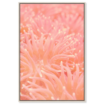 Deep Sea Flowers Print by Oliver Gal