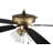 Pro Plus 104 Clear 4 Light Kit 52'' Ceiling Fan with Light Kit-10757340