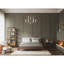 Lustre classique à 9 lumières de style bougie-452251107