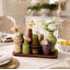Meadow Grove Ceramic Jar