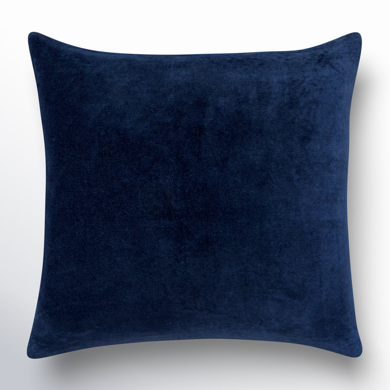 Coussin décoratif Elton, Housse de coussin seulement - sans coussin, Chocolate, Square 18"