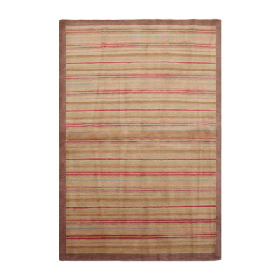 Tapis intérieur / extérieur rectangulaire en laine 4 pi x 6 pi Sonita