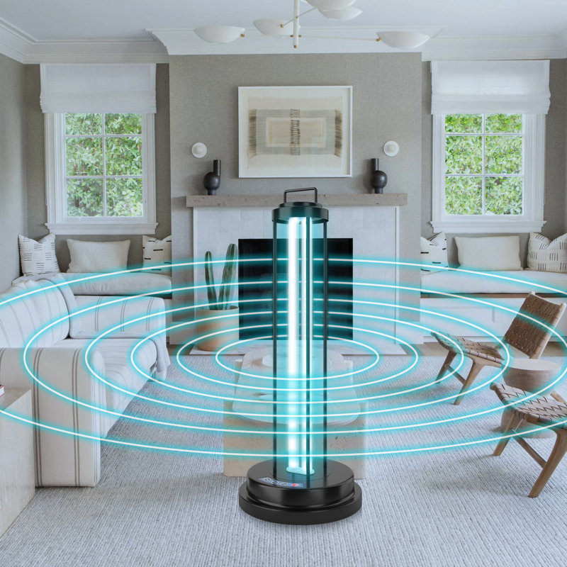 Advanced Disinfection Lamp 360° Radar-sensing Germicidal Light