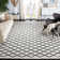 Carolene Hand Tufted Wool Geometric Rug
