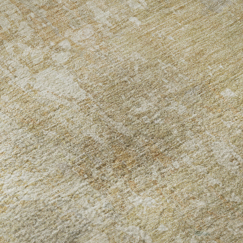 Premium Machine Washable Marasco AMF1635 Modern Rug, Rectangle 2'6" x 3'10"