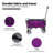 Foldable Folding 4 Wheel Trolley-113412553