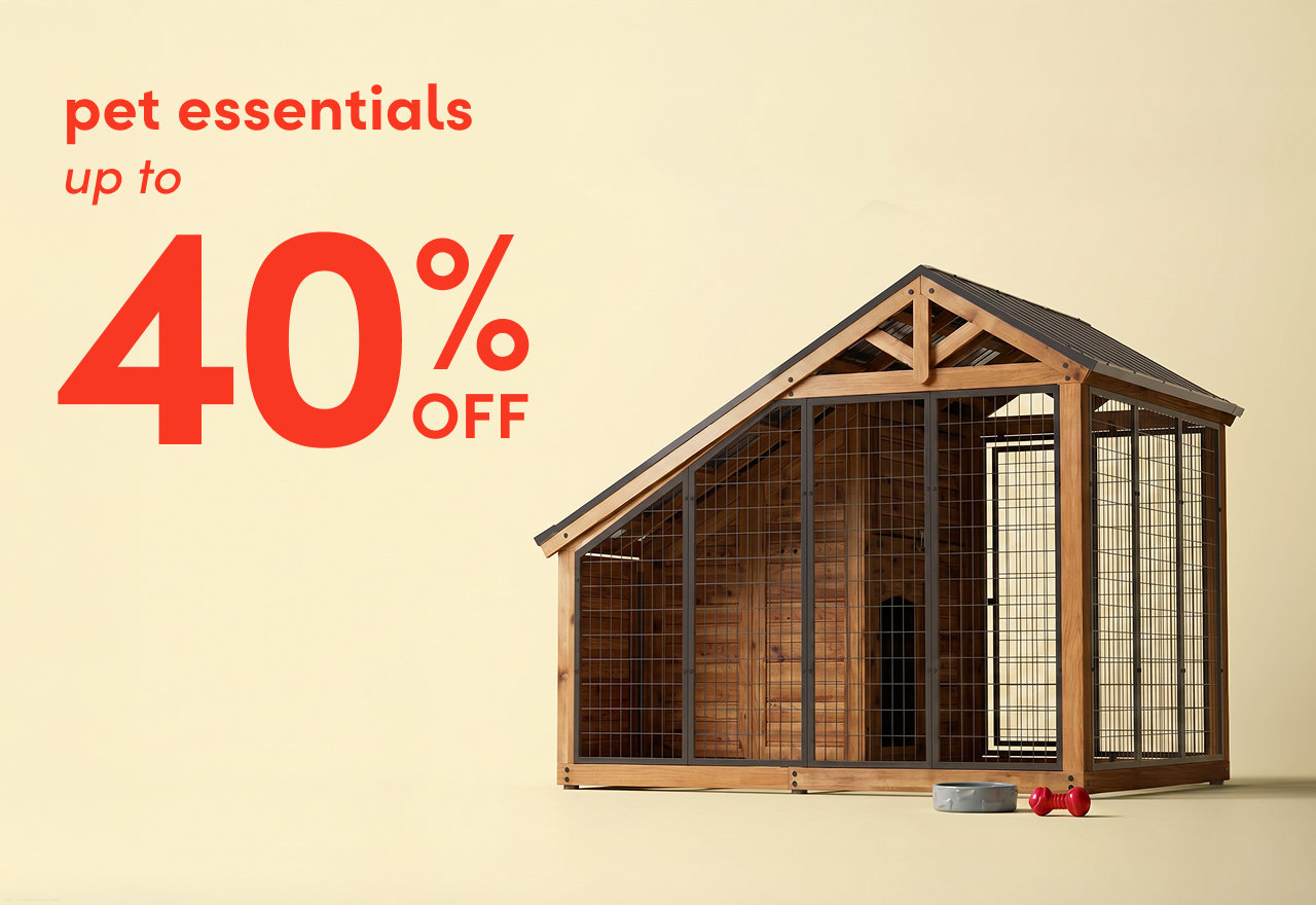 pet essentials clearance