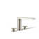Composed Deck-Mount Bath Faucet With Cross Handles