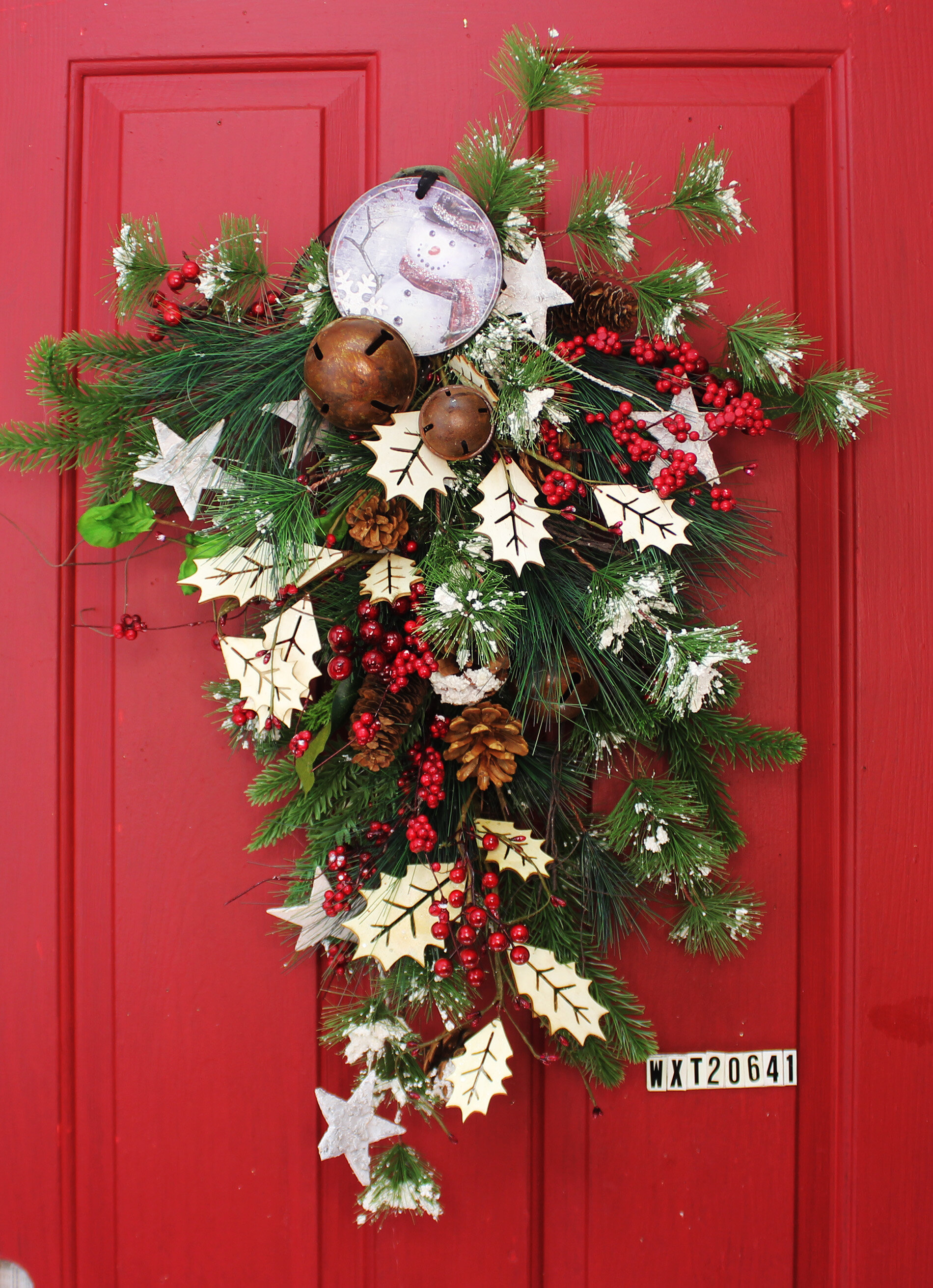 The Holiday Aisle® 24 Foam Wreath