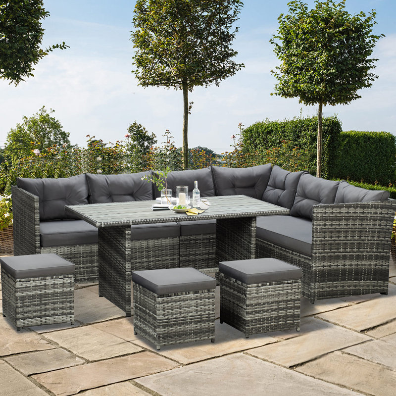 Ensemble de meubles de patio 7 pièces Red Cannel Studio®