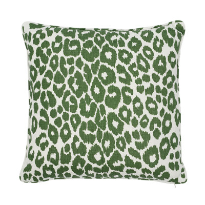 Iconic Leopard Pillow
