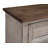 Eileen 2 - Drawer Solid Wood Nightstand in Creme