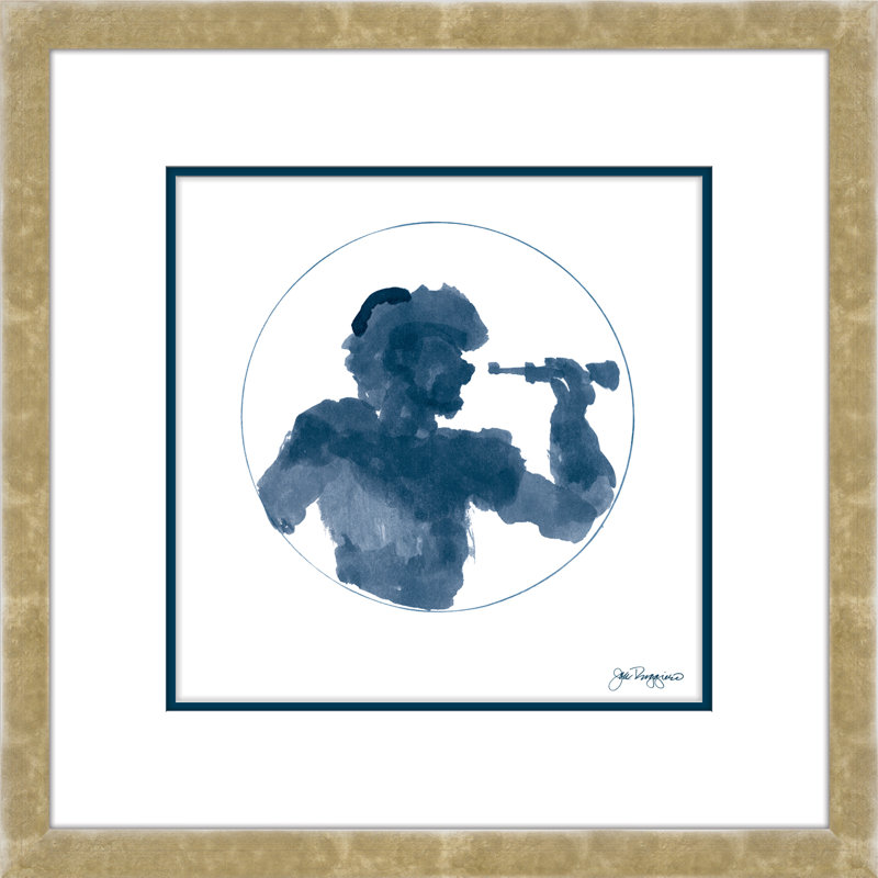 Venetian Portrait Round 3 Print by Joe Ruggiero