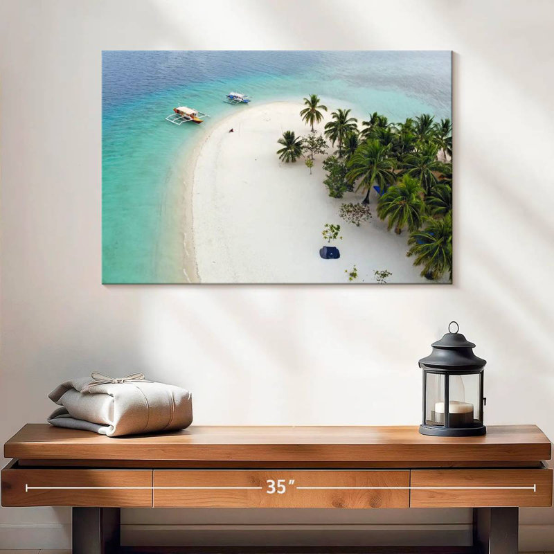 Gillard Gillard tropical aux Philippines, H 16 po x l 24 po
