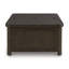 Table basse avec rangement Loic