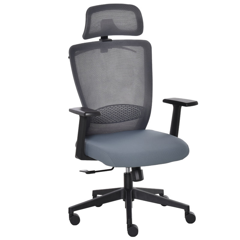 Chaise de travail ergonomique en filet Altera