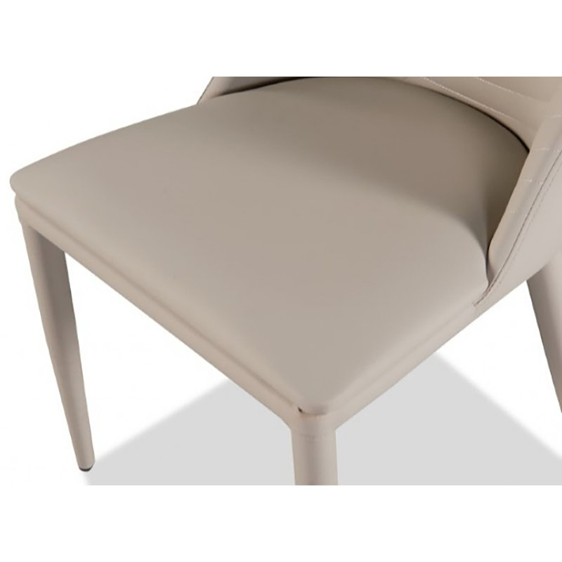Ensemble de 2 chaises d'appoint Jakeira, Brun