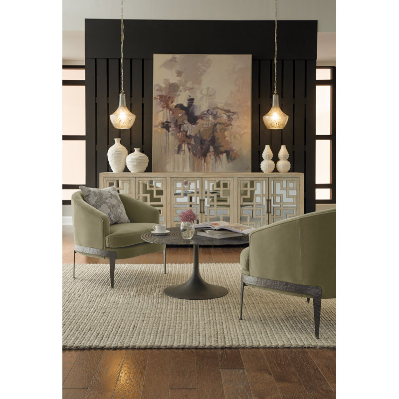 Arley 6Dr Sideboard By Classic Home, Ivory