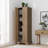 Velmora Luxury Tall Storage Cabinet, 70" High Cabinet with 2 Doors & Adjustable Shelves, Freestanding Organizer for Bathroom, Office, and Dining Room-1498881189