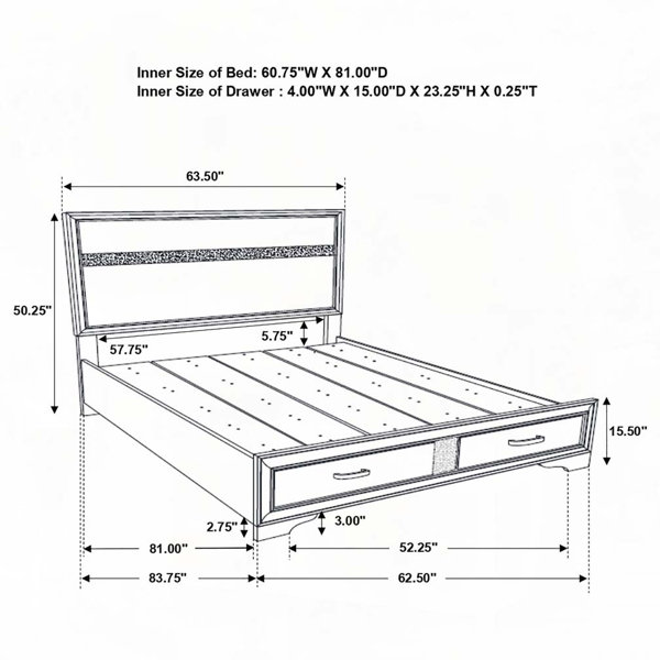 Dimensions du produit