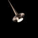Hugo Single Light Glass Dimmable LED Pendant