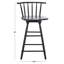 Tabouret de comptoir pivotant Ray-1029915740