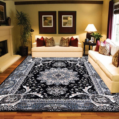 Caelan Floral Area Rug