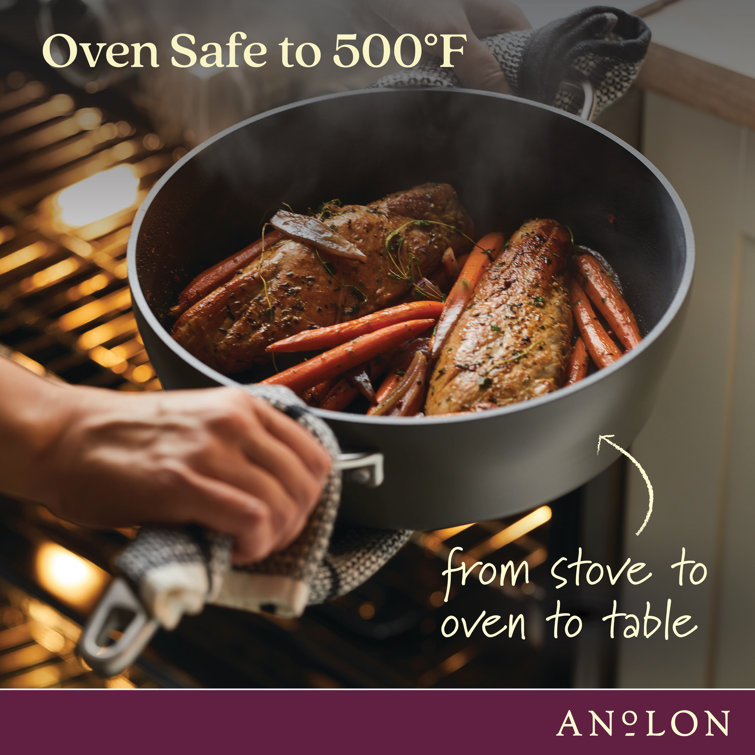 5-Quart Dutch Oven with Lid – Anolon