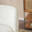 Modern Low-Back Armless Accent Chair Ideal For Small Living Spaces, Bedroom, Balcony And More, Offering Comfort And Style