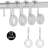 Metal Shower Curtain Hook