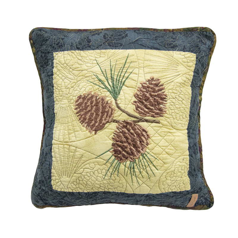 Coussin en coton Donna
