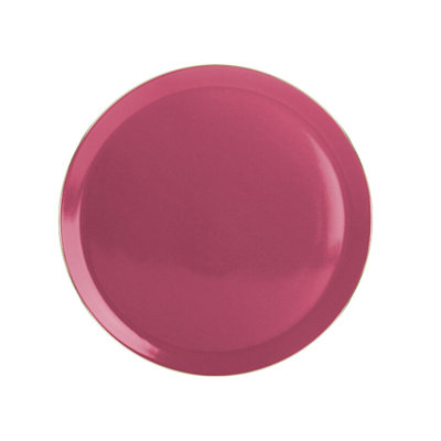Morocco Flat Plate, Green, 32 Cm
