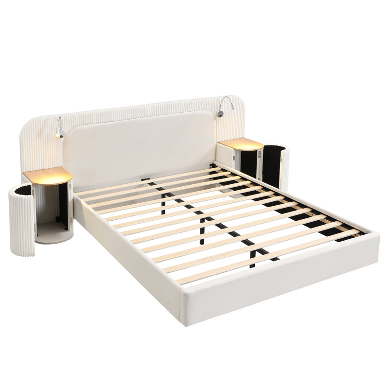 Upholstered Bed