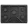 Ge Profile 30" Gas Cooktop with 5 Burners and Cast Iron