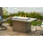 Rectangle Polyresin Smokeless Fire Pit Table-109868188